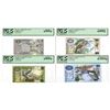 Image 1 : Sri Lanka. Central Bank of Ceylon, 1979, Issued Banknote Quartet.