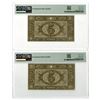 Image 2 : Switzerland. Swiss National Bank, 1952, Issued Sequential Banknote Pair.
