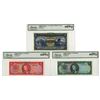 Image 1 : Trinidad & Tobago. Government of Trinidad & Tobago and Central Bank Trinidad & Tobago, 1943 to 1964,