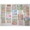Image 1 : Vietnam. Collection of Issued Banknotes, 1950-1980s