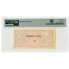 Image 2 : Vietnam. National Bank of Viet-Nam, ND (1962), Back Specimen Banknote.