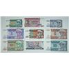 Image 1 : Zaire, Banque du Zaire, 1977-1995, Assortment of 20 Issued Banknotes