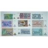 Image 3 : Zaire, Banque du Zaire, 1977-1995, Assortment of 20 Issued Banknotes