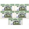 Image 2 : Zimbabwe. Reserve Bank of Zimbabwe, 2003, Issued Banknote Assortment.