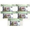 Image 1 : Zimbabwe. Reserve Bank of Zimbabwe, 2003, Issued Banknote Quintet