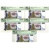 Image 1 : Zimbabwe. Reserve Bank of Zimbabwe, 2003, Issued Banknote Quintet