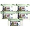 Image 1 : Zimbabwe. Reserve Bank of Zimbabwe, 2003, Issued Banknote Quintet