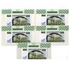 Image 2 : Zimbabwe. Reserve Bank of Zimbabwe, 2003, Issued Banknote Quintet