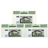 Image 2 : Zimbabwe. Reserve Bank of Zimbabwe, 2003, Issued Banknote Trio Including one "Top Pop"