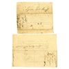 Image 2 : CT. Connecticut Pay-Table Office, 1781 and 1782, Tax Warrant Pair.