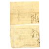 Image 2 : CT. Connecticut Pay-Table Office, 1781 and 1782, Tax Warrant Pair.