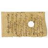 Image 2 : CT. Connecticut Treasury Office, 1781 Treasury Office Note for Loan with first Reference to the "Uni