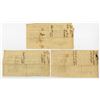 Image 2 : CT. Connecticut Pay-Table Office, 1781 Tax Warrant Trio Payable in Lawful Silver Money