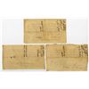 Image 2 : CT. Connecticut Pay-Table Office, 1782 Tax Warrant Trio Payable in Lawful Silver Money