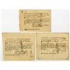Image 1 : CT. Connecticut Pay-Table Office, 1781-82 Tax Warrant Trio Payable in State Bills