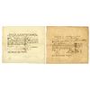 Image 1 : CT. Connecticut Pay-Table Office, 1782, Tax Warrant Pair.
