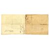 Image 2 : CT. Connecticut Pay-Table Office, 1782, Tax Warrant Pair.