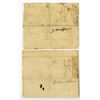 Image 2 : CT. Connecticut Pay-Table Office, 1782 Tax Warrant Pair