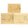 Image 2 : CT. Connecticut Pay-Table Office, 1782, Tax Warrant Trio.