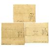 Image 2 : CT. Connecticut Pay-Table Office, 1782, Tax Warrant Trio.