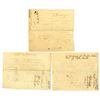 Image 2 : CT. Connecticut Pay-Table Office, 1782, Tax Warrant Trio.