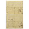 Image 2 : CT. Connecticut Pay-Table Office, 1783 Tax Pay Order Pair