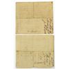 Image 2 : CT. Connecticut Pay-Table Office, 1783 Tax Warrant Pair
