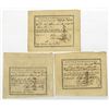 Image 1 : CT. Connecticut Pay-Table Office, 1783-84 Tax Warrant Trio