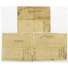Image 2 : CT. Connecticut Pay-Table Office, 1783-84 Tax Warrant Trio