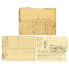 Image 2 : CT. Connecticut Pay-Table Office, 1784 and 1785, Tax Warrant Trio.