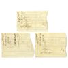 Image 2 : CT. Connecticut Pay-Table Office, 1785, Tax Warrant Trio.