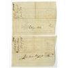 Image 2 : CT. Connecticut Pay-Table Office, 1785-86 Tax Warrant Pair