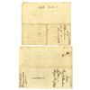 Image 2 : CT. Connecticut Pay-Table Office, 1783 and 1784, Tax Warrant Pair.