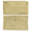 Image 2 : CT. Connecticut Comptroller's Office, 1790, I/C Payment Pair