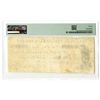 Image 2 : AK. Arkansas Treasury Warrant, 1862, Issued Note.