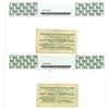 Image 2 : MD. Eaton & Burnett's Business College Bank, May 1, 1878, Issued Banknote Pair.