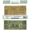 Image 2 : MD. Valley Bank and Allegany County Bank, 1855 and 1861, Issued Obsolete Banknote Pair.