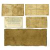Image 2 : NH. MA. Obsolete Scrip Note and Banknote Assortment, 1850 to 1862, Group of 5 Issued Banknotes.