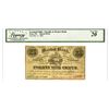 Image 1 : NY. Leonard Smith Mammoth Furniture Warehouse, Troy. 1862, Obsolete Scrip note.