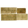 Image 2 : NY. Troy, New York Obsolete Banknote and Scrip note Quartet, 1855-62