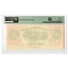 Image 2 : PA. $1 1861 Bank of Fayette County, Uniontown, Pennsylvania, Serial Number 1 Obsolete Banknote Rarit