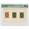 Image 1 : VA. C. G. Thompson Proof Sheet of Obsolete Store Scrip Credit Notes, ND (ca.1840-1850s)