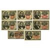 Image 1 : Washington D.C., U.S. Fractional Currency, 1863 and 1864, Fourth and Fifth Issue Fractional Currency