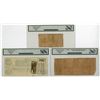Image 2 : VA. Confederate States of America, 1862 to 1863, Issued Banknote Trio.