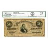 Image 1 : VA. Confederate States of America, February 17, 1864, Issued Obsolete Banknote.