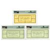 Image 2 : CO. Fort Collins Clearing House Certificates, 1907, Remainder Depression Scrip Note Trio.