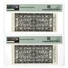 Image 2 : KS. American State Bank, 1933, Remainder Sequential Depression Scrip Note Pair.