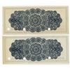 Image 2 : MD. W.D. Byron & Sons Inc.,1934 Specimen Depression Scrip Note Pair.