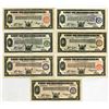 Image 1 : MI. City of Hamtramck, 1933-34, Assortment of I/C Depression Scrip, Some with Low Serial Numbers