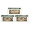 Image 1 : MO. Kansas City Missouri Clearing House Association, 1933, Remainder Banknote Trio.